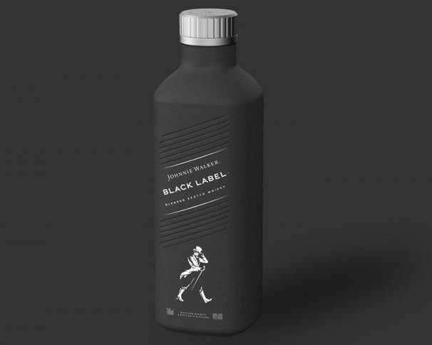 Виски Johnnie Walker будет выпускаться в бумажных бутылках