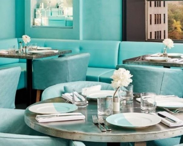 В Лондоне открылось первое в Европе кафе Tiffany & Co.